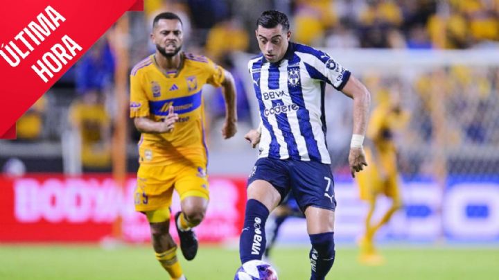 De ÚLTIMA HORA: CAMBIO en la ALINEACIÓN de Tigres vs Rayados