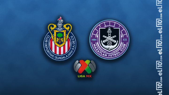 Chivas vs Mazatlán por el Apertura 2023: Horario, cuándo juegan y quién transmitirá el partido