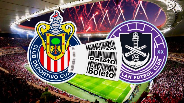 Dónde comprar boletos para Chivas vs Mazatlán FC: precios y ubicaciones para el juego del Apertura 2023