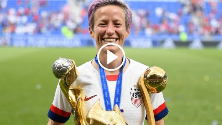 Video: Así fue el HOMENAJE a Megan Rapinoe tras su RETIRO de la Selección de Estados Unidos