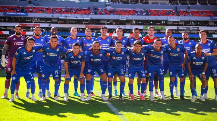 La POSIBLE ALINEACIÓN de Cruz Azul para el Clausura 2024