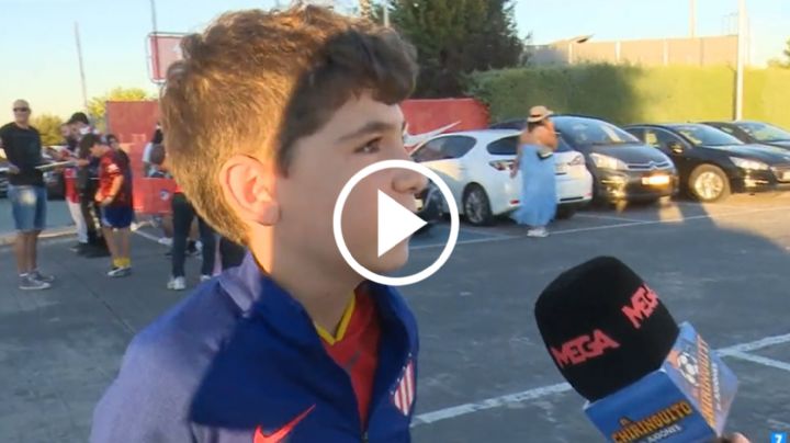 Video: ¡gesto DE CRACK! Álvaro Morata conmueve HASTA LAS LÁGRIMAS a niño con inesperado regalo