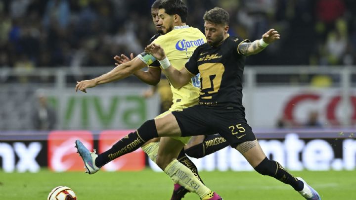 Alineaciones del Clásico Capitalino entre Club América y Pumas del Apertura 2023