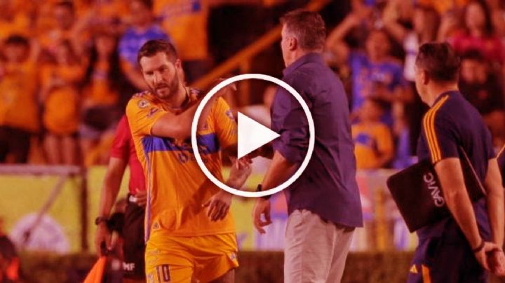 ¿Por qué André-Pierre Gignac se ENCARÓ con elemento del cuerpo técnico de Tigres?