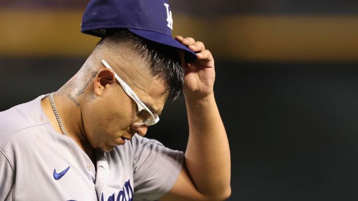 El beisbolista mexicano Julio Urías es DETENIDO acusado de violencia doméstica