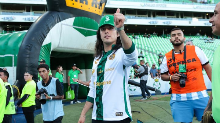 Carlos Acevedo CERCA de REGRESAR a las canchas con Santos Laguna