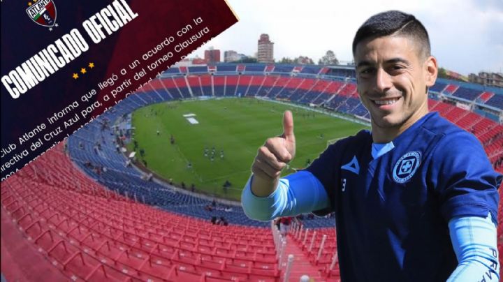 ¿Y el América? Atlante DA LA BIENVENIDA a Cruz Azul pero no a las Águilas a su Estadio