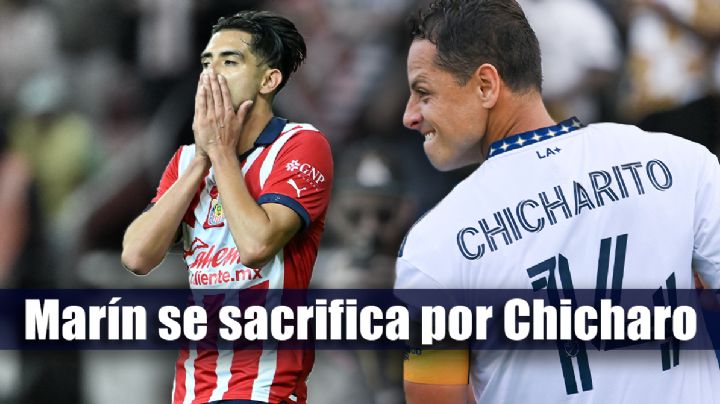 Ricardo Marín hace SACRIFICIO para que se concrete el FICHAJE de ‘Chicharito’ Hernández con Chivas