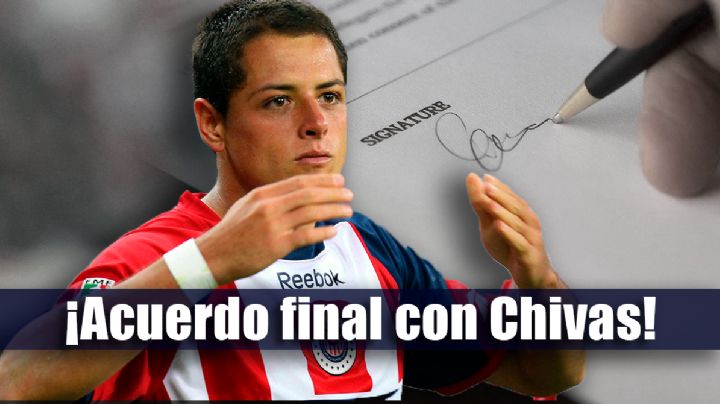 ¿Cuál sería el CONTRATO de Javier ‘Chicharito’ Hernández con Chivas?