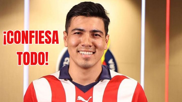 Erick Gutiérrez revela el MOTIVO de su BAJO NIVEL con Chivas