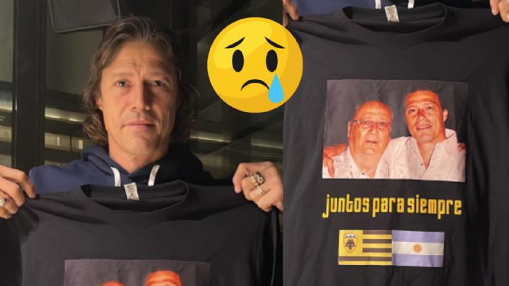 ¡Se vale LLORAR! Matías Almeyda le dedica TRISTE mensaje a su padre por su cumpleaños