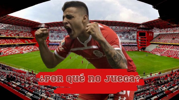 ¿Por qué Alexis Vega AÚN NO DEBUTA con Toluca en el partido vs Mazatlán?