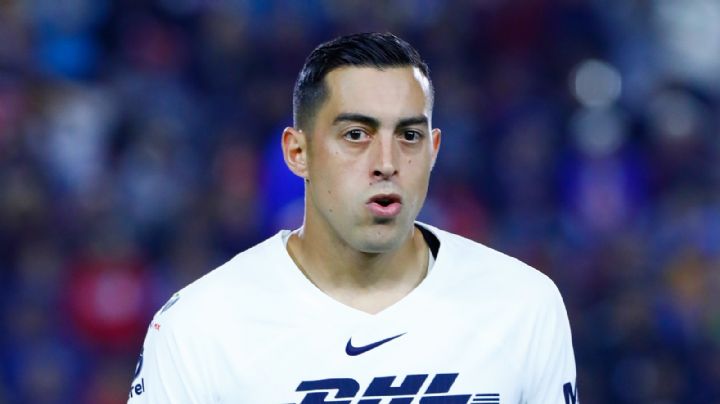 ¿CUÁNTO tiempo quedará FUERA Rogelio Funes Mori de Pumas por LESIÓN?