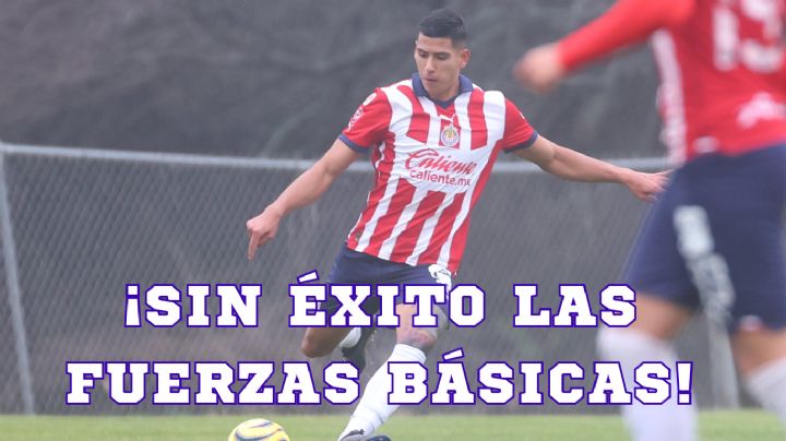 Fuerzas Básicas de Chivas NO PUEDEN con sus PARTIDOS vs Tigres en Sub-23 y Sub-18