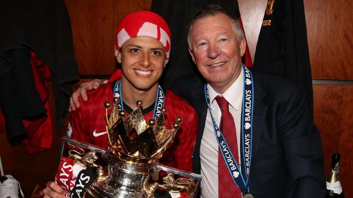 Sir Alex Ferguson SE UNE a los mensajes de bienvenida a Chicharito Hernández a Chivas