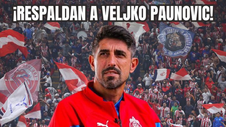 Afición de Chivas DA LA RAZÓN a Veljko Paunovic tras el MAL PARTIDO de “Pocho” Guzmán