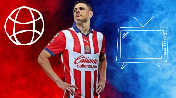 DÓNDE VER en VIVO la presentación de Javier ‘Chicharito’ Hernández con Chivas