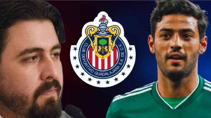 Amaury Vergara LE CIERRA LAS PUERTAS al FICHAJE de Carlos Vela con Chivas