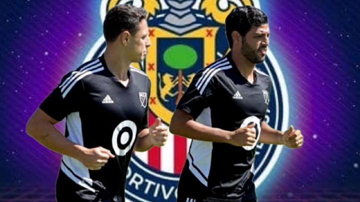 ¡Sería una DUPLA DE ENSUEÑO! ‘Chicharito’ Hernández INSISTE en Carlos Vela para Chivas