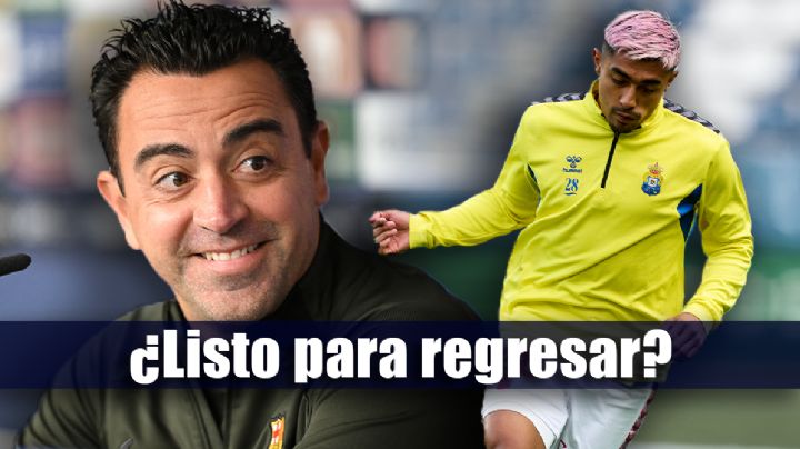 ¿Regresará al Barcelona? Xavi llena de ELOGIOS a Julián Araujo en su paso por Las Palmas