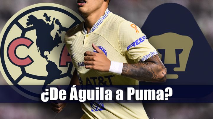 Pumas cerca de tener NUEVO REFUERZO y sería una ESTRELLA del Club América