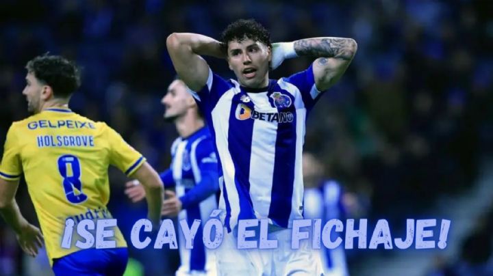 SE CAERÍA de ÚLTIMA HORA el FICHAJE de Jorge Sánchez con Cruz Azul