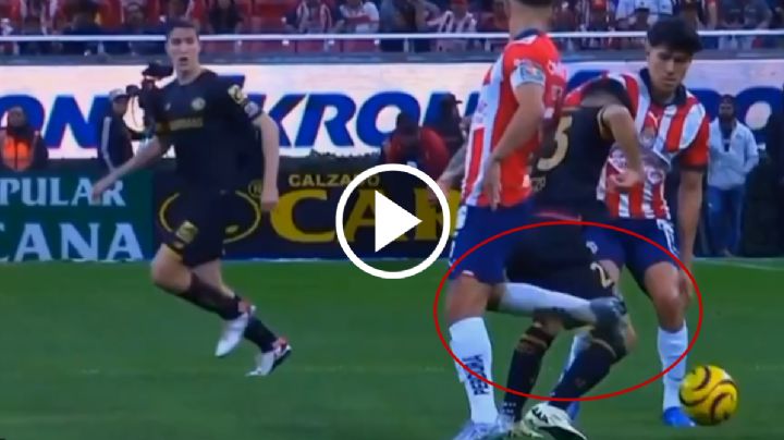 Chivas es BENEFICIADO por el arbitraje en su victoria ante Toluca