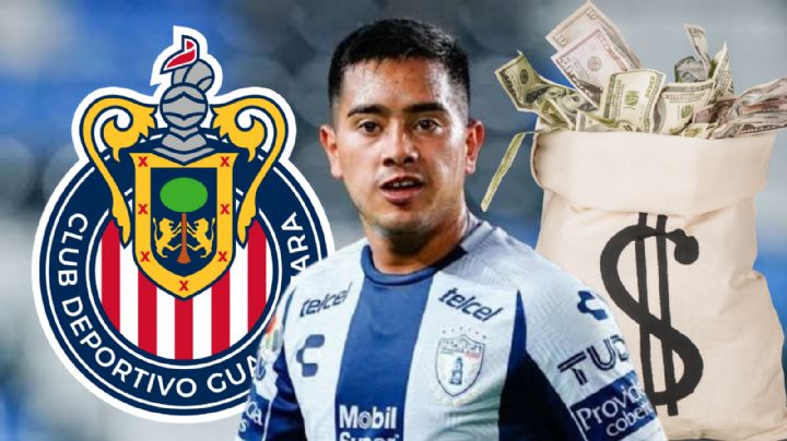 ¡IMPAGABLE para Chivas! Pachuca LE PONE PRECIO a Erick Sánchez