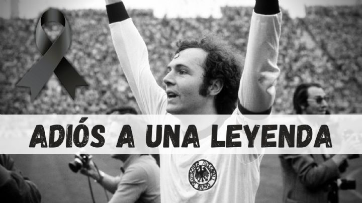 El ADIÓS de una LEYENDA: fallece el histórico jugador y DT alemán, Franz Beckenbauer