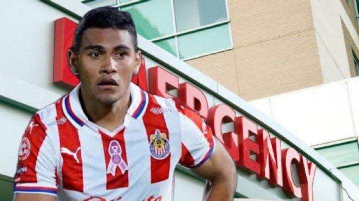 Chivas manda COMUNICADO OFICIAL sobre la GRAVE LESIÓN del ‘Tiba’ Sepúlveda