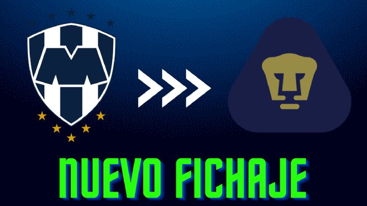 Pumas tendría REFUERZO de ÚLTIMA HORA proveniente de Rayados de Monterrey