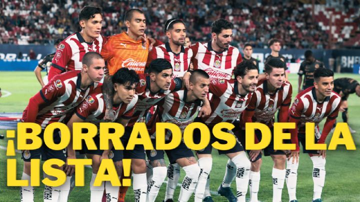 Los DESCARTADOS de Chivas para la vuelta vs Forge FC por la Concachampions 2024