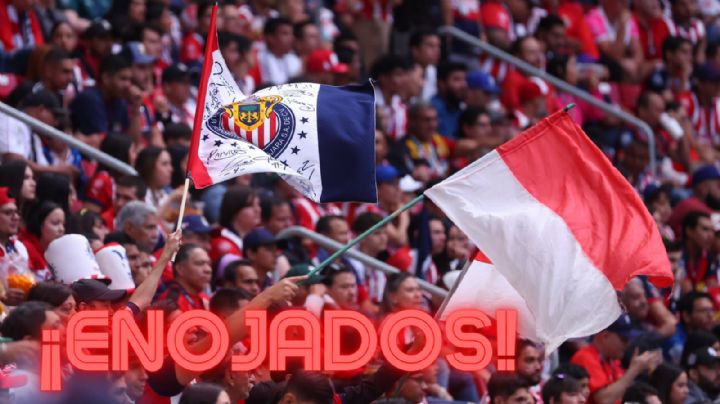 Barra de Chivas RETIRA SU APOYO al equipo tras POLÉMICA MEDIDA de la Liga MX