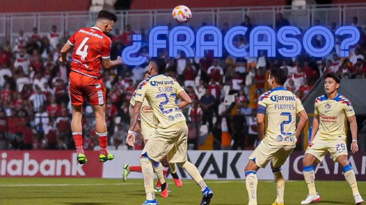 ¿Qué pasaría si el Club América es ELIMINADO por el Real Estelí en Concachampions?