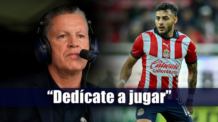 Ricardo Peláez manda PICANTE MENSAJE a Alexis Vega y le recuerda MALOS COMPORTAMIENTOS en Chivas