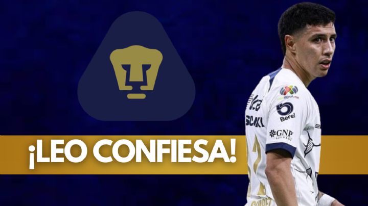 Leo Suárez SE OLVIDA del Club América y se enamora de la afición de Pumas