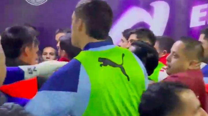 Video: Fernando Gago ENCARA al Cuerpo Técnico de Mazatlán y AL ÁRBITRO al acabar el partido