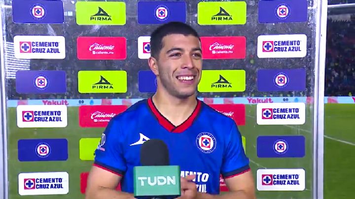 Erick Lira ILUSIONA con su mensaje sobre la buena RACHA de Cruz Azul