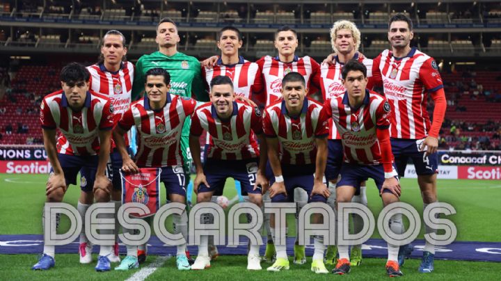 Los DESCARTADOS de Chivas contra Necaxa por el Clausura 2024