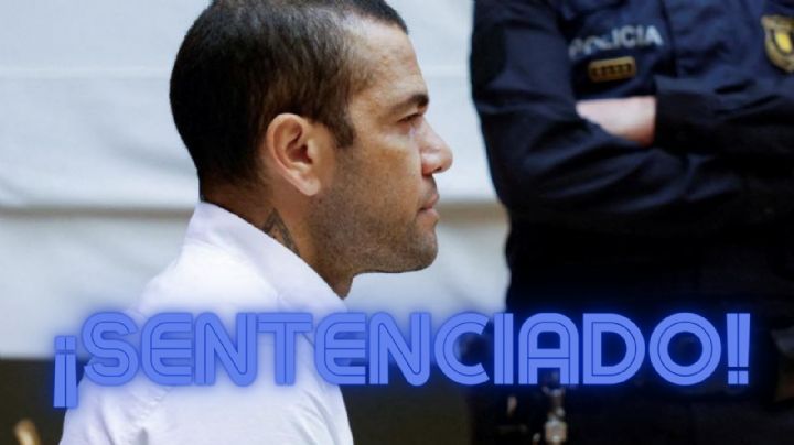 Oficial: la SENTENCIA de años que recibió Dani Alves en Barcelona