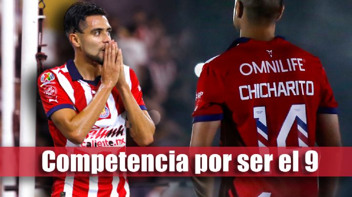 Ricardo Martín se confiesa por la COMPETENCIA que tiene con ‘Chicharito’ Hernández y José Juan Macías en Chivas