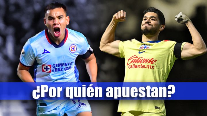 ¿América o Cruz Azul? Casas de apuestas DAN AL VERDADERO favorito del Clásico Joven