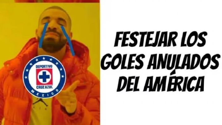 Los mejores MEMES que dejó la victoria de Club América vs Cruz Azul