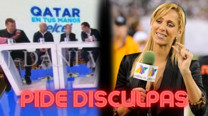 David Faitelson OFRECE DISCULPA a Inés Sainz por la grabación filtrada donde la ofende