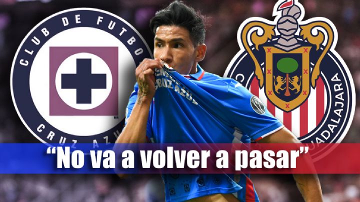 ¿Volvió el amor? Uriel Antuna CAMBIA DE OPINIÓN sobre FESTEJARLE A CHIVAS si anota con Cruz Azul