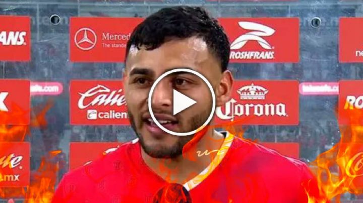 Alexis Vega ROMPE EL SILENCIO tras su DEBUT GOLEADOR con Toluca vs León