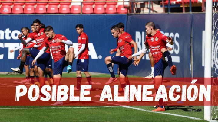 ¿Cuál será la ALINEACIÓN de Chivas vs  Forge FC por la Concachampions 2024?