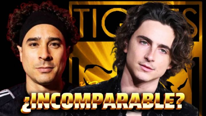 El famoso actor Timothée Chalamet reconoce a Guillermo Ochoa y a los Tigres de México