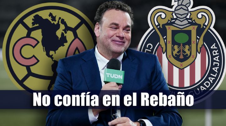 David Faitelson AUGURA ELIMINACIÓN de Chivas en Concacaf por culpa del Club América