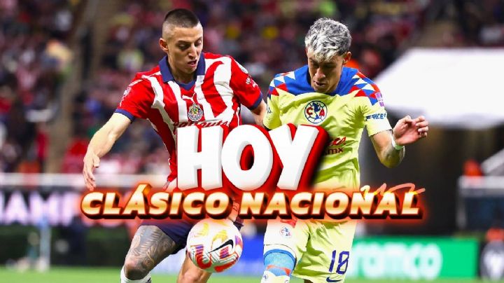 ¡Todo listo! Dónde VER en VIVO el Club América vs Chivas de Concachampions 2024